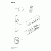Схема узла: Опция для Suzuki GSF650 Bandit S
