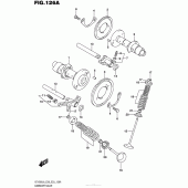 Схема вузла: Розподільний вал & Клапан для Suzuki VZ1500 Boulevard M90