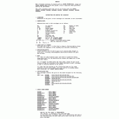 Схема вузла: Довідкова інформація для Suzuki DR350