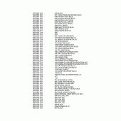 Схема вузла: Розшифровка кольору для Suzuki RGV250