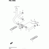 Схема вузла: Система індукції повітря для Suzuki GSX-R750