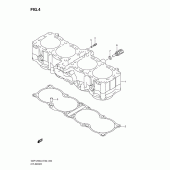 Схема вузла: Циліндр для Suzuki GSF1250 Bandit