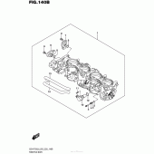 Схема вузла: Throttle Body (Gsx-R750L6 E28) для Suzuki GSX-R750