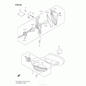 Схема вузла: Turnsignal Lamp (Gsx-R600L3 E33) для Suzuki GSX-R600
