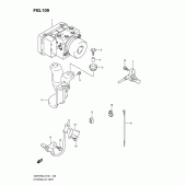 Схема узла: Блок ABS (Gsr750al2 e24) для Suzuki GSR750