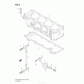 Схема узла: Цилиндр для Suzuki GSX1300 Hayabusa