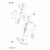 Схема узла: Steering Stem (Vl800T E28) для Suzuki VZ800 Boulevard M50