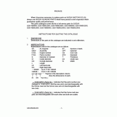 Схема вузла: Довідкова інформація для Suzuki GSX-R600