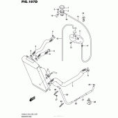 Схема узла: Патрубок системы охлаждения (Vl800Tl5 E28) для Suzuki VL800 Boulevard C50