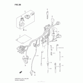 Схема узла: Wiring Harness (Dr650Sel3 E03) для Suzuki DR650 DR650SE