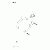 Схема вузла: Grip screw driver для Suzuki DR125