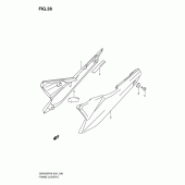 Схема вузла: Бічні панелі для Suzuki GSX650