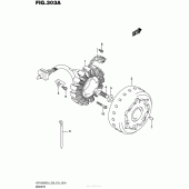 Схема вузла: Статор & Ротор для Suzuki VZR1800 Boulevard M109R