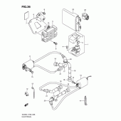 Схема узла: Электрооборудование (Dl650l1 e19) для Suzuki DL650 V-Strom