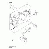 Схема узла: Фара для Suzuki DR-Z400 DR-Z400SM