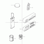 Схема вузла: Опція для Suzuki DR250