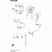 Схема вузла: Hydraulic Unit (Gsx-R1000Al6 E33) для Suzuki GSX-R1000