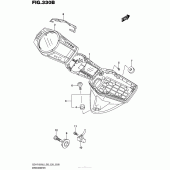 Схема вузла: Speedometer (Gsx-R1000L6 E28) для Suzuki GSX-R1000