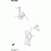 Схема вузла: Імпульсний датчик для Suzuki GSX-R750