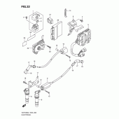 Схема узла: Электрооборудование (Vlr1800l1 e24) для Suzuki VLR1800 Intruder C1800R/ Boulevard C109R