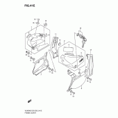Схема вузла: Бічні панелі (Model k9) для Suzuki VL800 Boulevard C50T