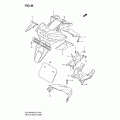 Схема вузла: Бризковик для Suzuki GSX-R600