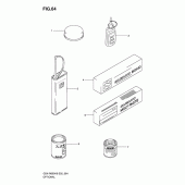 Схема узла: Опция для Suzuki GSX-R600