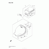 Схема вузла: Seat (Vl800T E28) для Suzuki VZ800 Boulevard M50