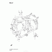 Схема вузла: Рама для Suzuki VL1500 Boulevard C90T BOSS