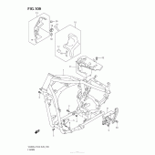Схема узла: Рама (Vl800 E33) для Suzuki VZ800 Boulevard M50