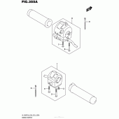 Схема вузла: Пульт керування рульовим для Suzuki VL1500 Boulevard C90T