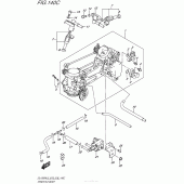 Схема вузла: Throttle Body (Dl1000Al5 E33) для Suzuki DL1000 V-Strom
