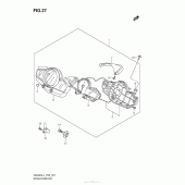 Схема узла: Спидометр для Suzuki GW250 Inazuma