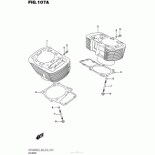 Схема вузла: Циліндр для Suzuki VZR1800 Boulevard M109R