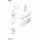 Схема вузла: Опція для Suzuki VLR1800 Intruder C1800R/Boulevard C109R