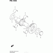 Схема вузла: Балансувальний вал для Suzuki GSX-S1000