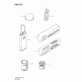 Схема вузла: Опція для Suzuki VL800 Intruder C800C/Boulevard C50C