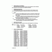 Схема вузла: Довідкова інформація для Suzuki VL800 Intruder Volusia