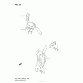 Схема вузла: Імпульсний датчик для Suzuki GSX-R750