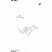 Схема узла: Импульсный датчик для Suzuki GSX-S1000