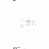 Схема вузла: Ремкомплект двигунів для Suzuki VL800 Boulevard C50