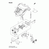 Схема узла: Задний фонарь (Стоп-сигнал) (Vzr1800l1 e24) для Suzuki VZR1800 Intruder M1800R/ Boulevard M109R