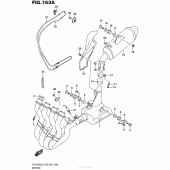 Схема вузла: Вихлопна система для Suzuki GSX-R600