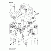 Схема узла: Электропроводка (Vl800l1 e3) для Suzuki VL800 Boulevard C50T