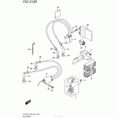 Схема узла: Электрооборудование (Vz1500L5 E33) для Suzuki VZ1500 Boulevard M90