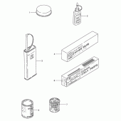 Схема вузла: Опція для Suzuki TU250