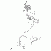 Схема вузла: Електроустаткування для Suzuki GS500