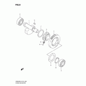 Схема узла: Балансировочный вал для Suzuki DR650 DR650SE