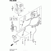 Схема вузла: Wiring Harness (Dr200Sel3 E28) для Suzuki DR200 DR200S