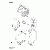 Схема вузла: Електроустаткування для Suzuki DL1000 V-Strom